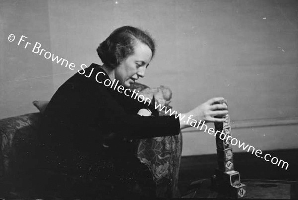 JOHN BROWNE WITH MAJORIE BROWNE